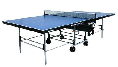 Butterfly Playback 19mm Rollaway Indoor Table Tennis Table Set - Blue - main image